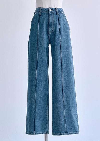 LD Pintuck denim