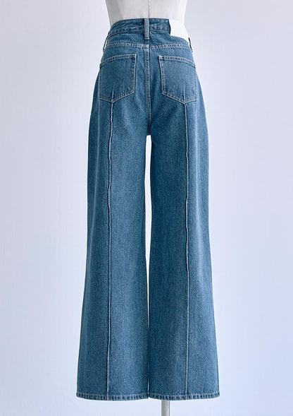 LD Pintuck denim