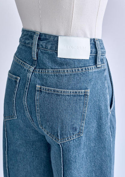 LD Pintuck denim