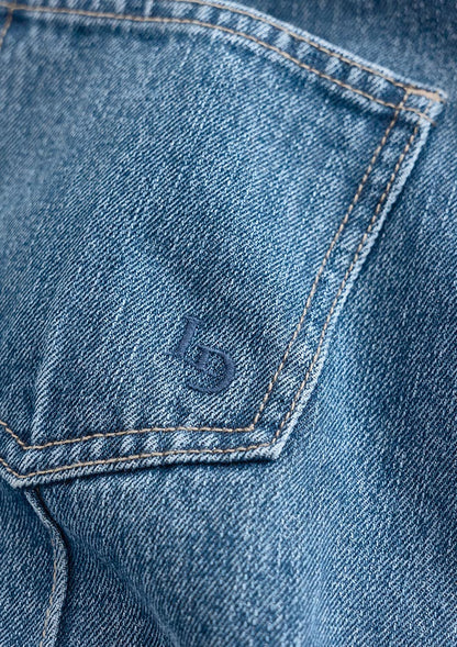 LD Pintuck denim
