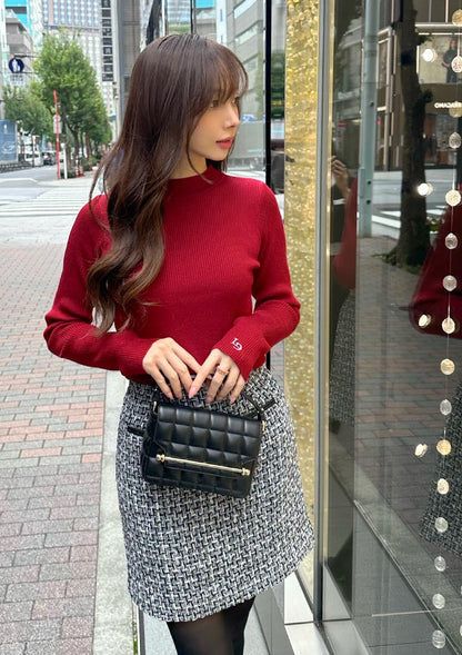 LD long sleeve knit top