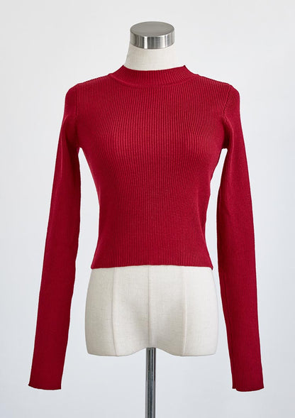 LD long sleeve knit top