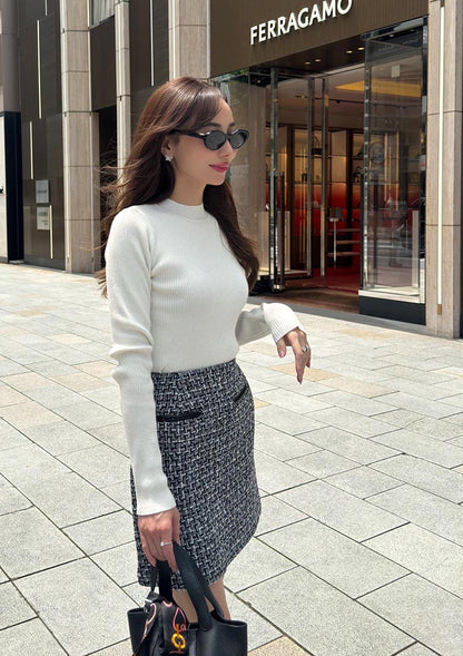 LD long sleeve knit top