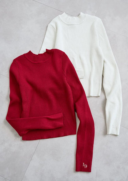 LD long sleeve knit top