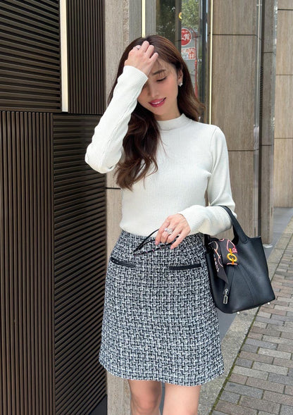 LD long sleeve knit top