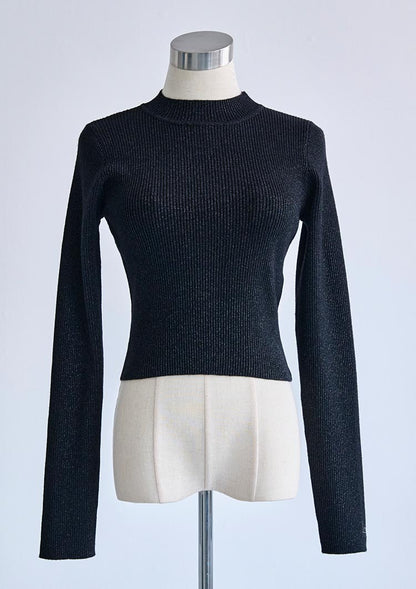 LD long sleeve knit top