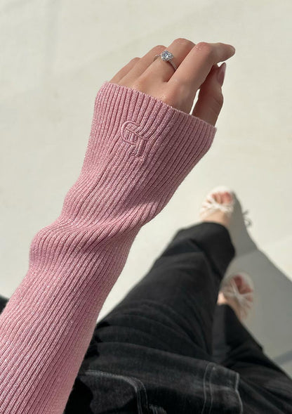 LD long sleeve knit top