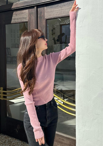 LD long sleeve knit top