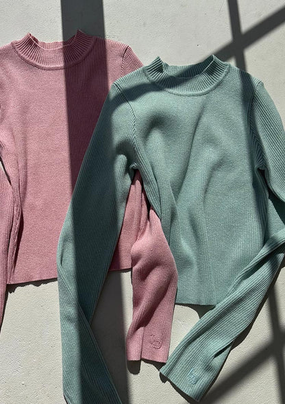 LD long sleeve knit top