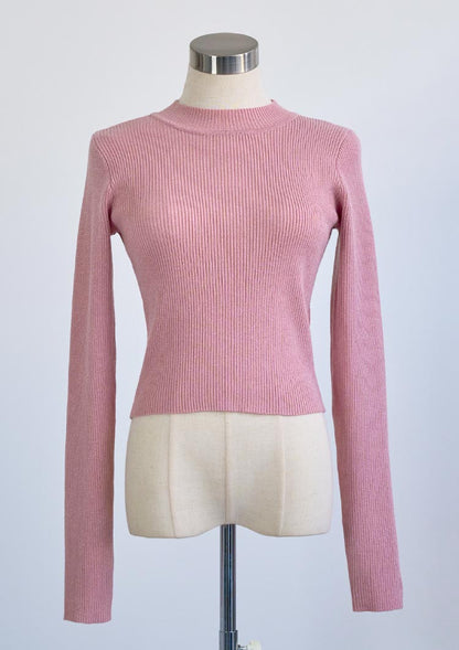 LD long sleeve knit top