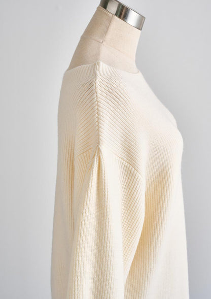 Off shoulder knit onepiece