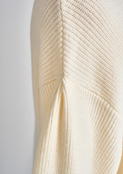 Off shoulder knit onepiece