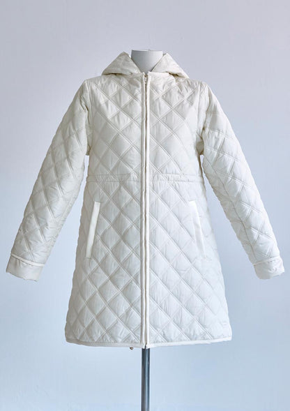 Multiway quilted coat