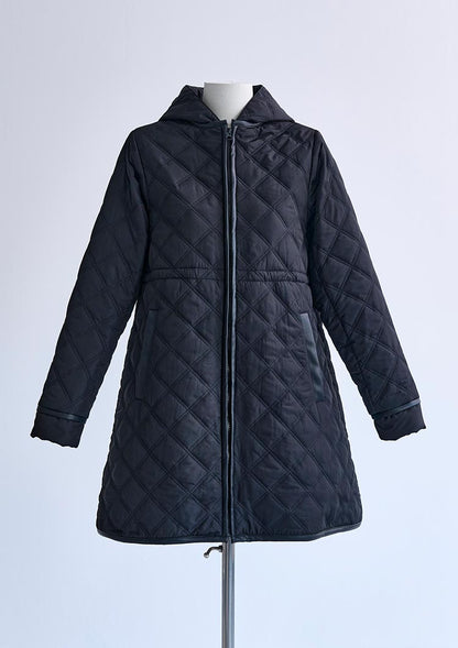 Multiway quilted coat