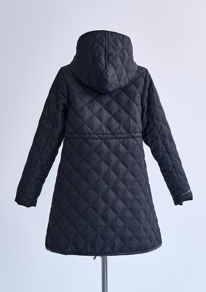 Multiway quilted coat