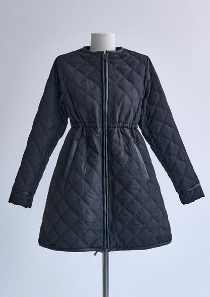 Multiway quilted coat