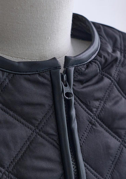 Multiway quilted coat