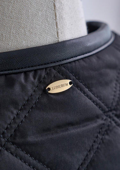 Multiway quilted coat