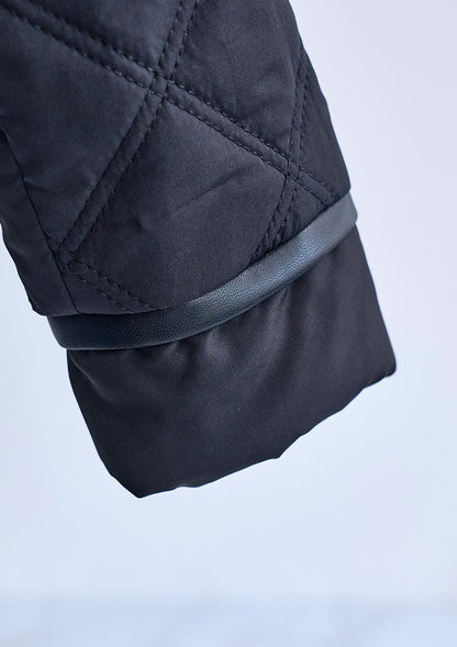 Multiway quilted coat