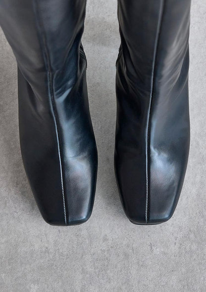 Platform long boots