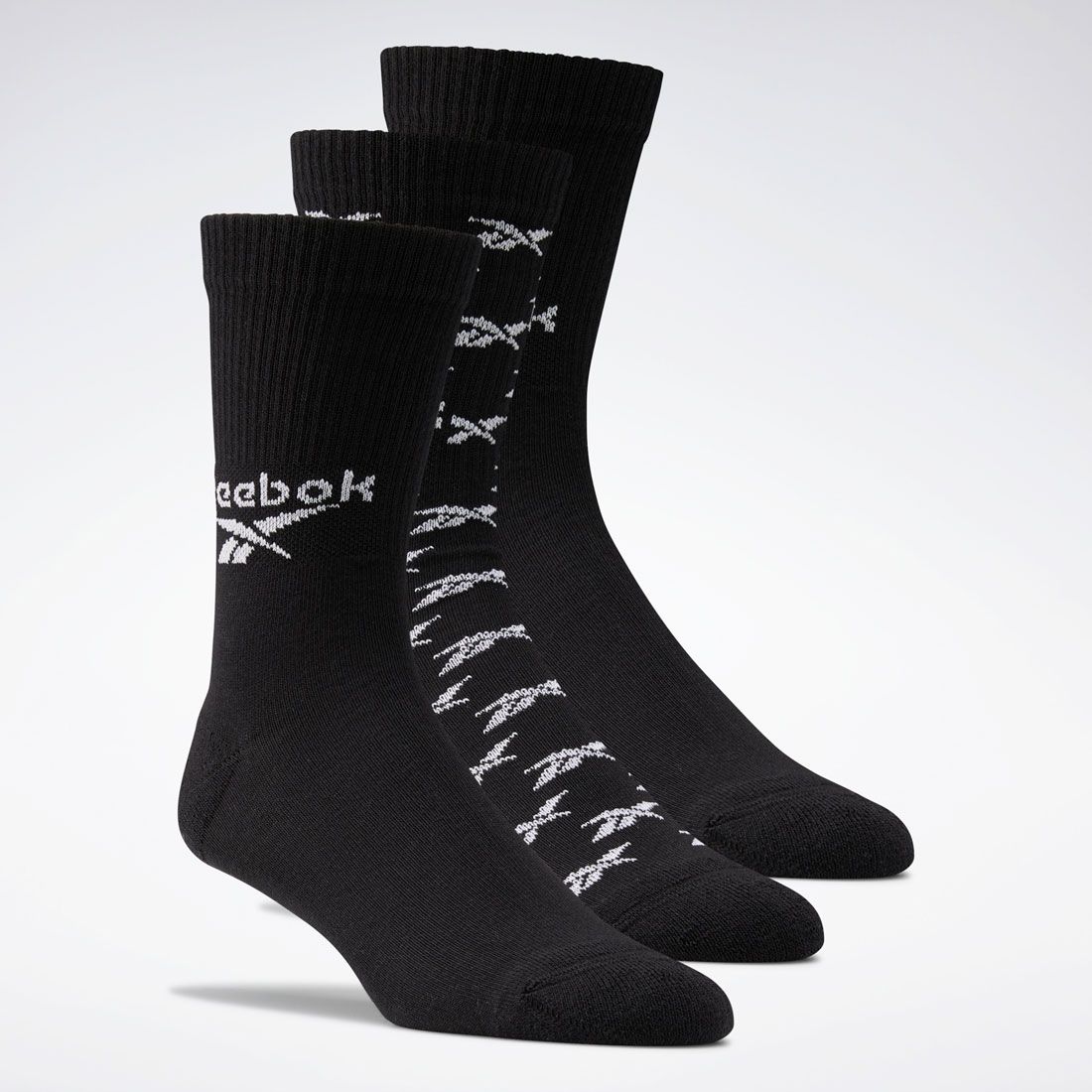 クラシックス フォールドオーバー クルー ソックス 3足組 / Classics Fold-Over Crew Socks 3 Pairs
