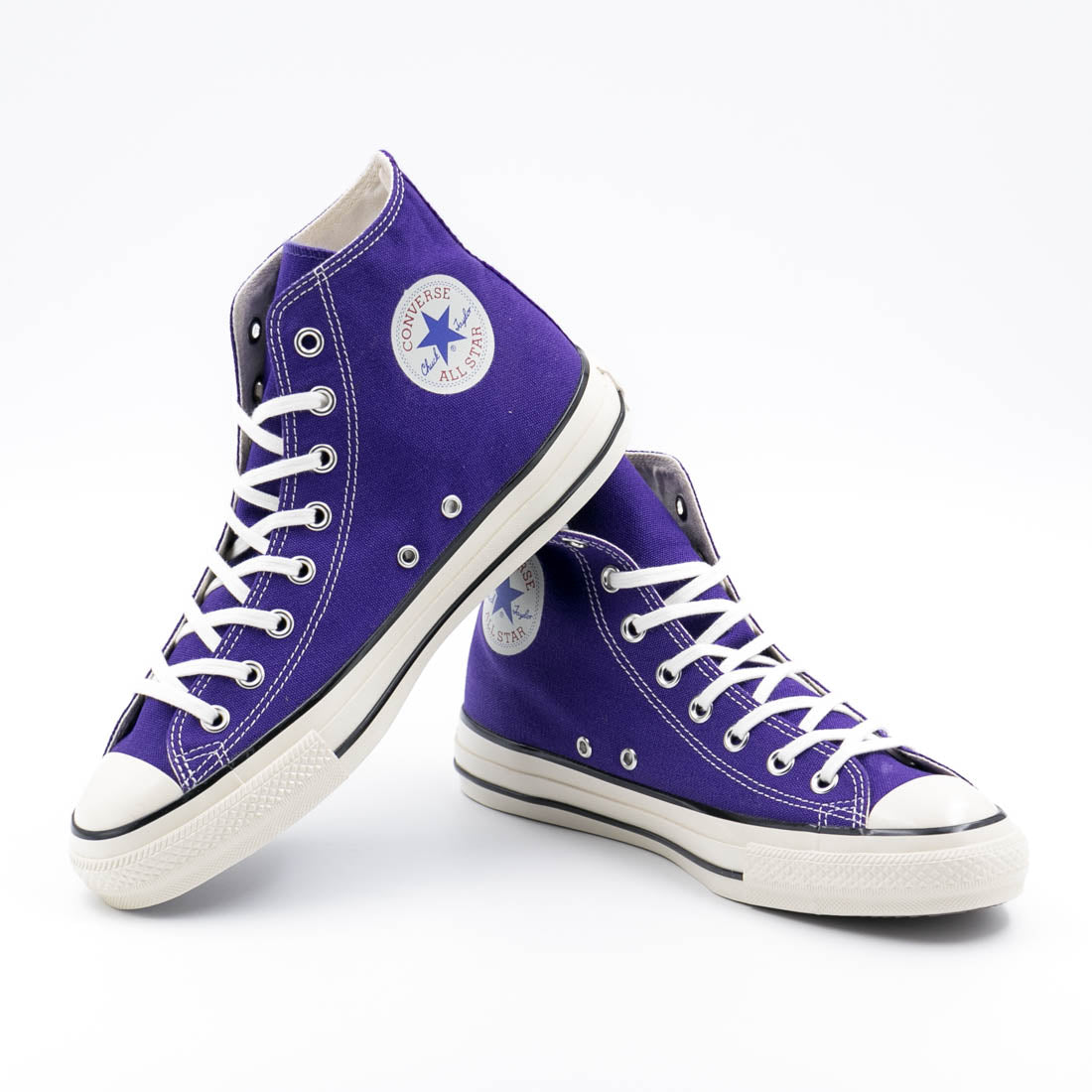 コンバース CONVERSE レディース メンズ スニーカー オールスター US HI OX ハイカット ローカット USオリジネーター （ブルーバイオレット(HI)） ブルーバイオレット(HI)
