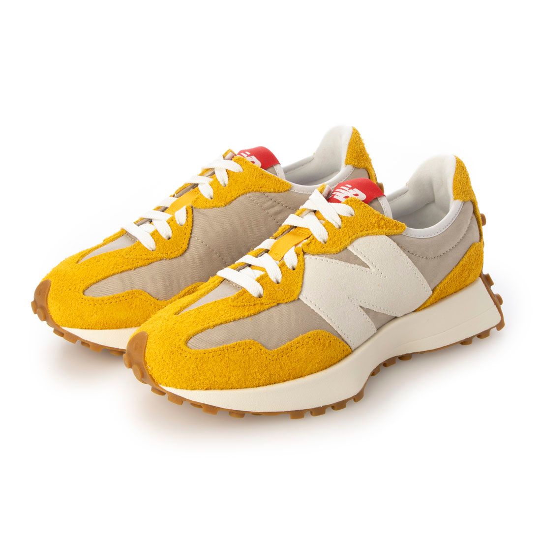 ニューバランス New Balance レディース スニーカー U327,イエロー