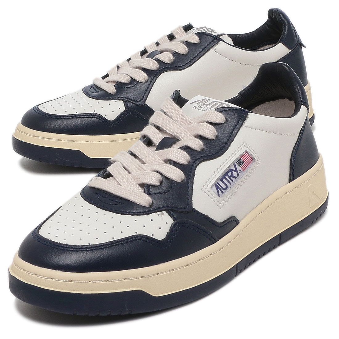 オートリー AUTRY スニーカー メダリスト ホワイト ブルー レディース AUTRY AULW WB04,WHITE BLUE