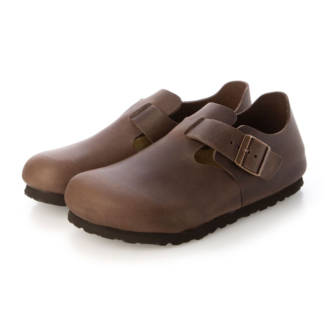 あつき　BIRKENSTOCK LONDON 26cm BIRKENSTOCK London Natural Leather Oiled [Narrow Width] Unisex