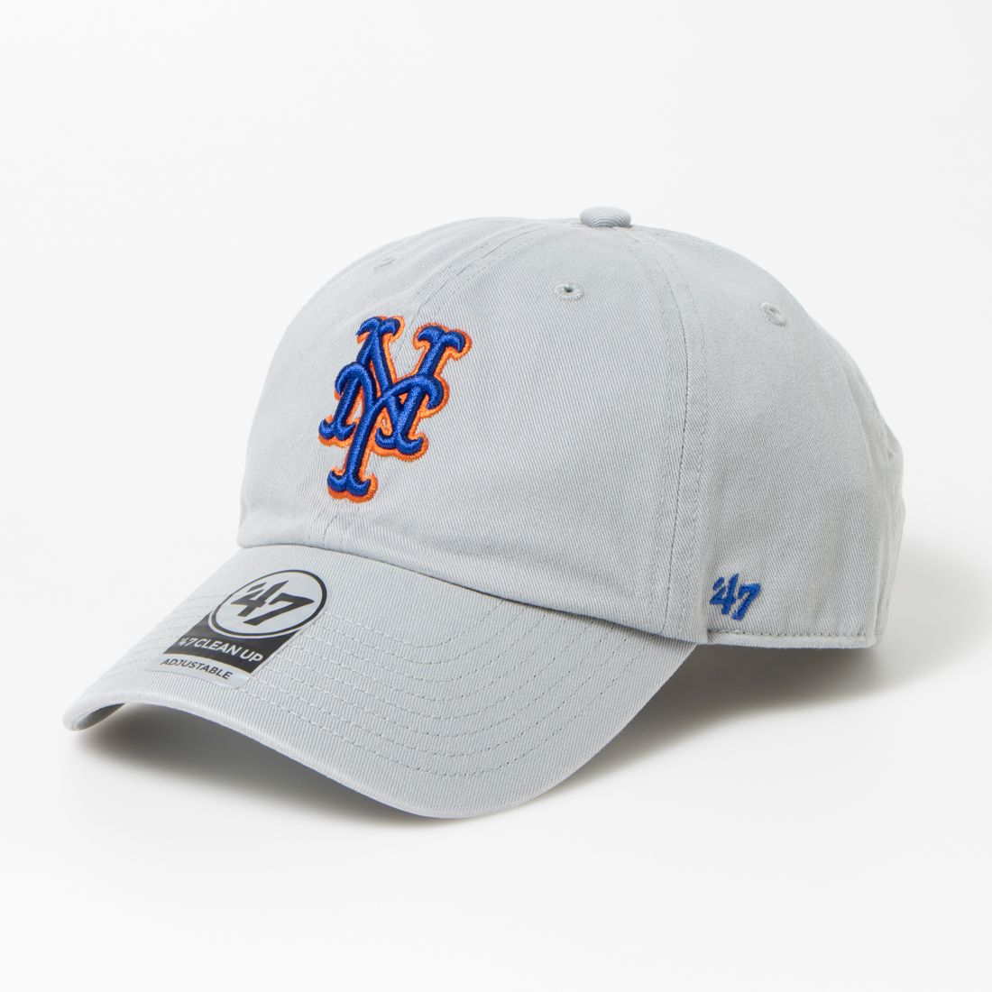 Forty Seven 47 Cap Baseball Cap Hat RGW16GWS Mets Cap 47 Clean Up Base