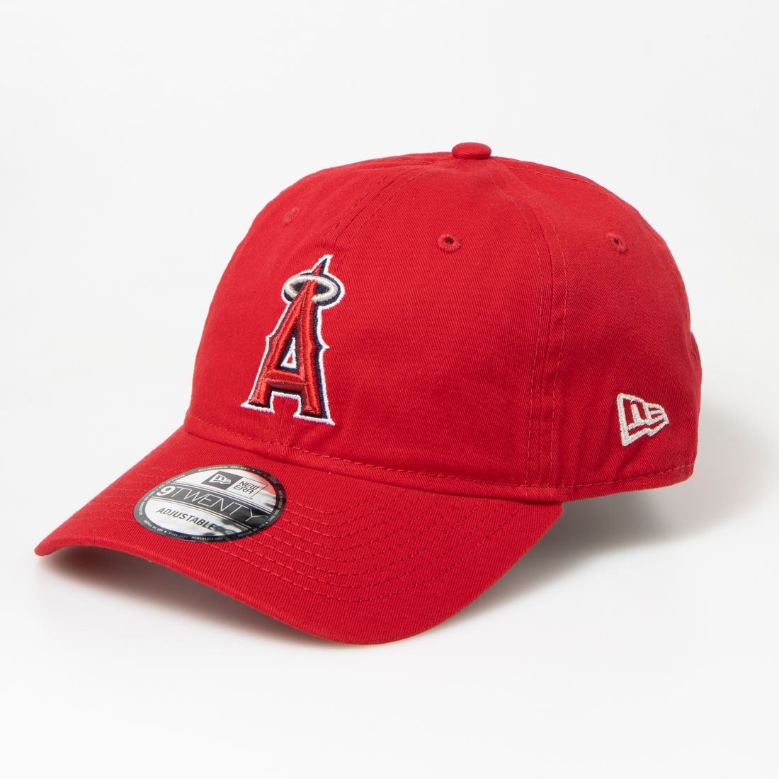 ニューエラ NEW ERA ニューエラ Newera キャップ  9TWENTY 野球チーム 920 ベースボールキャップ MLB 柔らか クロスストラップ 調節可 野球帽  帽子 メジャーリーグ NEWERA 9TWENTY,レッド