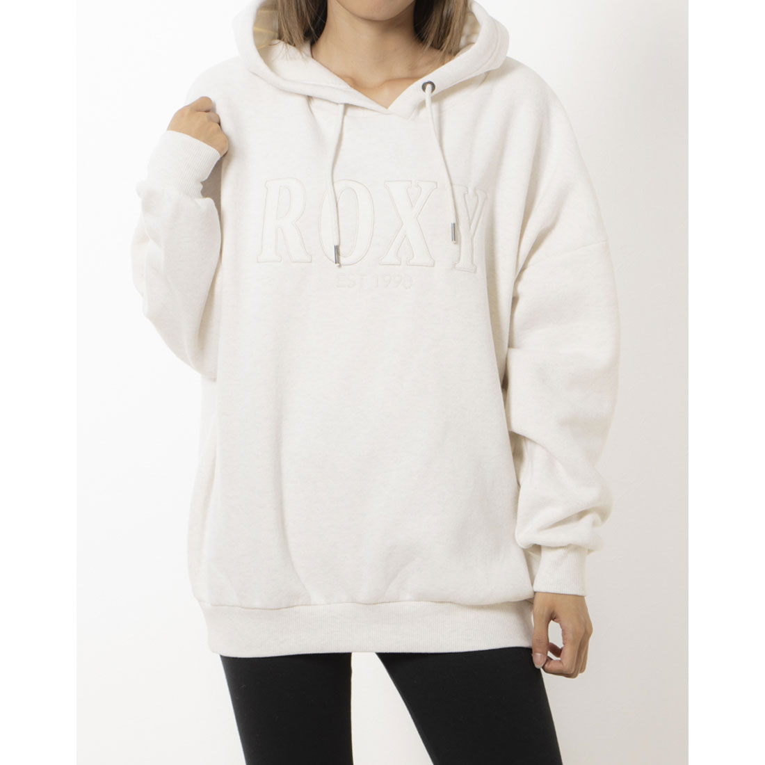 ロキシー ROXY JIVY HOODIE （グレー） グレー
