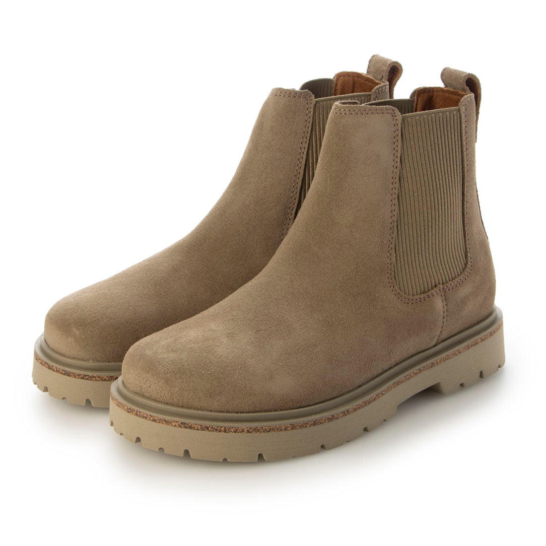 ビルケンシュトック BIRKENSTOCK Highwood SlipOn W LEVE 【ナロー幅】 レディース （トープ） トープ