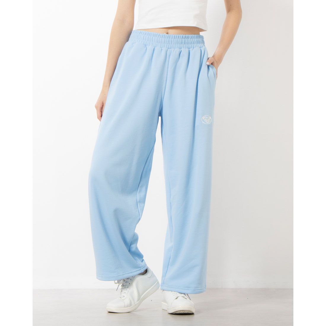 ロキシー ROXY PLANET RING PANTS,ブルー