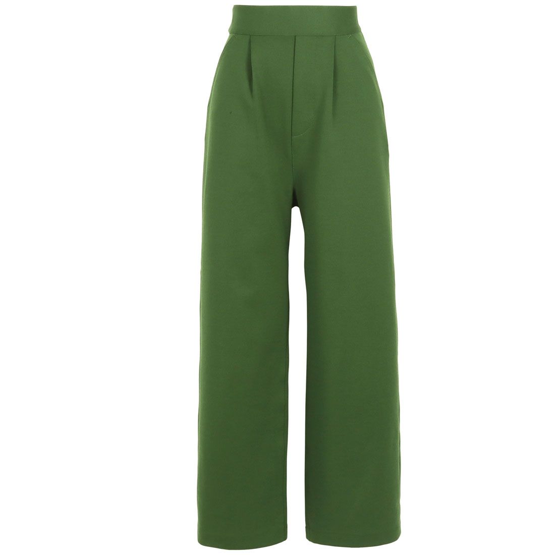 KOBE LETTUCE [Akiko Tanaka collaboration] Jersey wide pants [Long leng