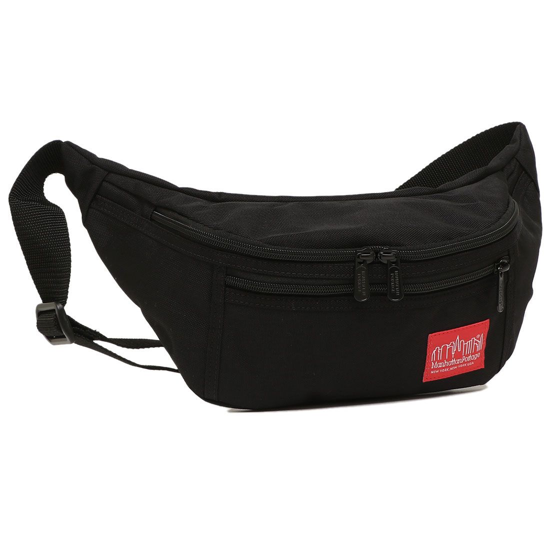 マンハッタンポーテージ Manhattan Portage ボディバッグ アレイキャット ブラック メンズ レディース ユニセックス MANHATTAN PORTAGE 1101 BLK,BLACK