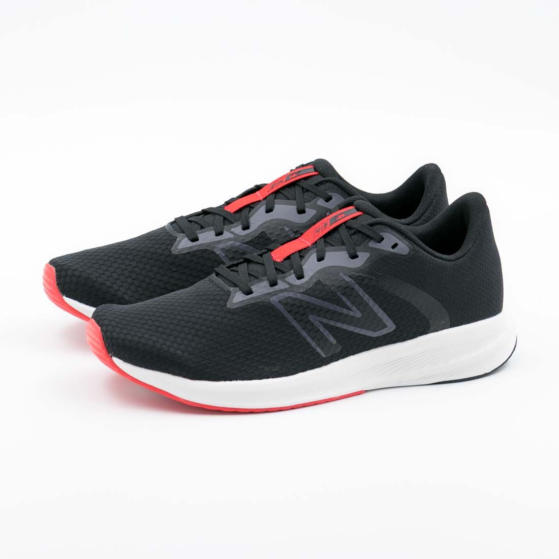 ニューバランス New Balance メンズ スニーカー 413 v2 ジョギング ウォーキング ジム トレーニング 軽量 ブラック レッド グレー 黒