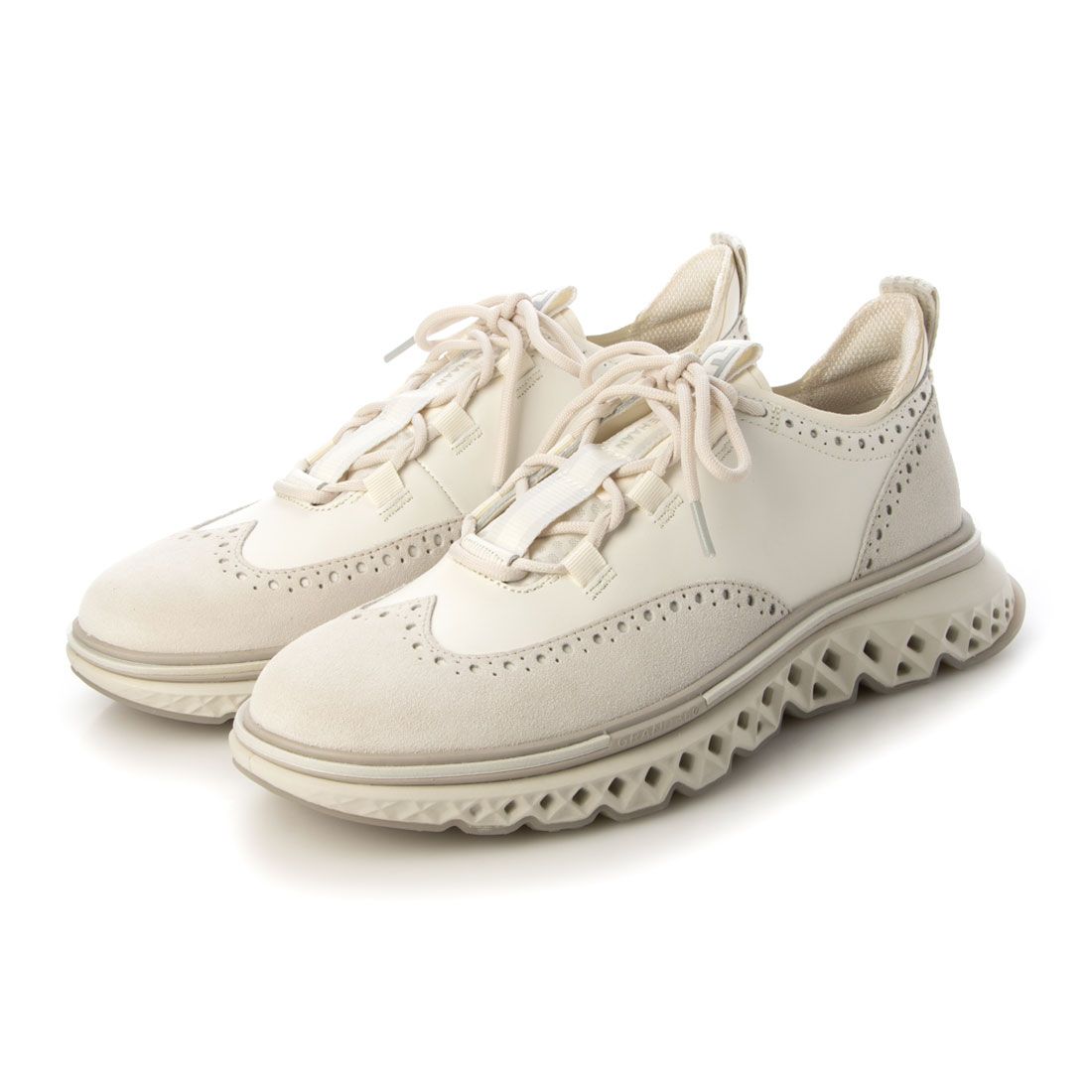 コール ハーン COLE HAAN 5.ゼログランド ウィングオックスフォード mens,イーグレト / シルバーブリーチ / ドーブ