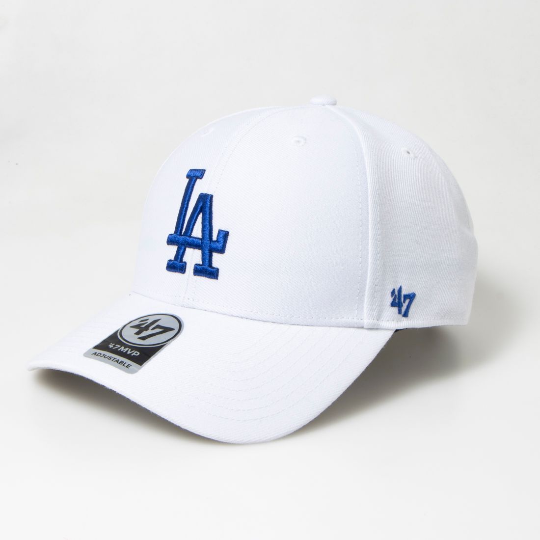 フォーティーセブン 47 キャップ MVP12WBV 帽子 ドジャース LA メンズ レディース 47BRAND DODGERS MVP,ホワイト