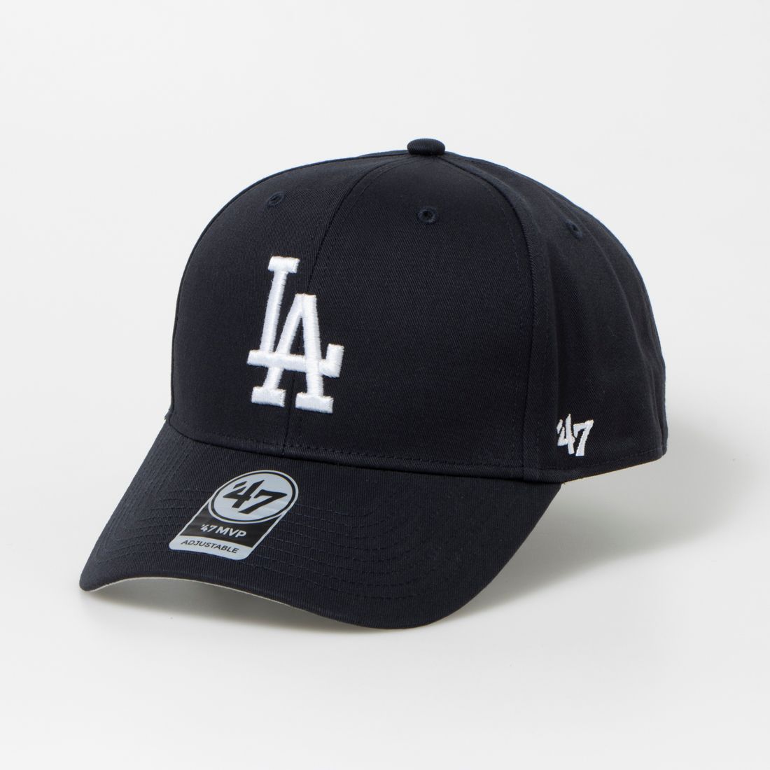 フォーティーセブン 47 キャップ MVP12WBV 帽子 ドジャース LA メンズ レディース 47BRAND DODGERS MVP,ネイビー