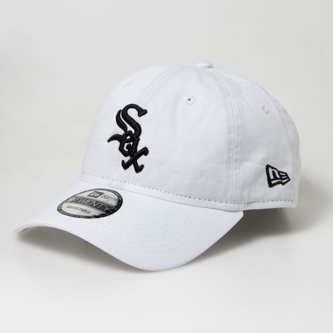 ニューエラ NEW ERA ニューエラ Newera キャップ  9TWENTY 野球チーム 920 ベースボールキャップ MLB 柔らか クロスストラップ 調節可 野球帽  帽子 メジャーリーグ NEWERA 9TWENTY,ホワイト