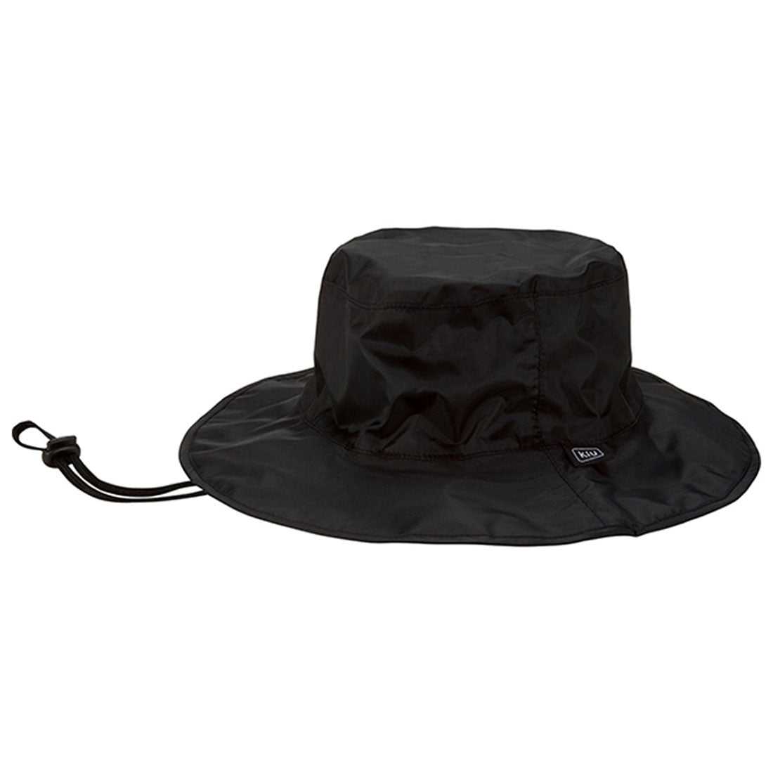 バックヤードファミリー BACKYARD FAMILY KiU UV&RAIN PACKABLE SAFARI HAT パッカブルサファリハット （K85-900.ブラック） K85-900.ブラック