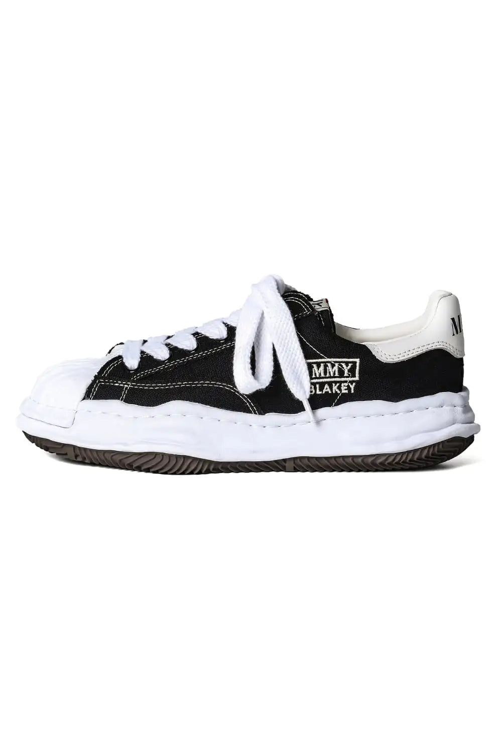 メゾン ミハラヤスヒロ Maison MIHARA YASUHIRO BLAKEY Original Sole Canvas Low Cut Sneaker