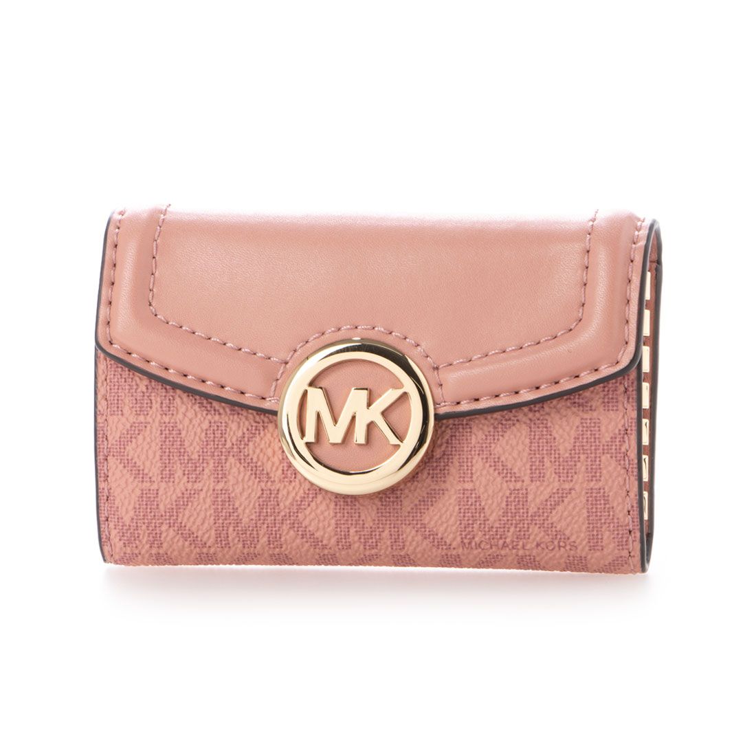 マイケルコース MICHAEL KORS 6連キーケース,コーラル系
