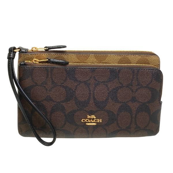 コーチ COACH 長財布 C7313IMNOX （カーキ） カーキ