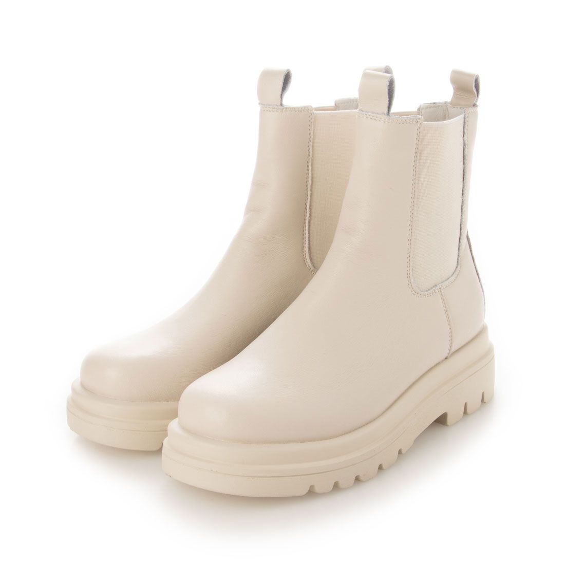 エーアイ A.I サイドゴア脚長BOOTS/04-8001,WH