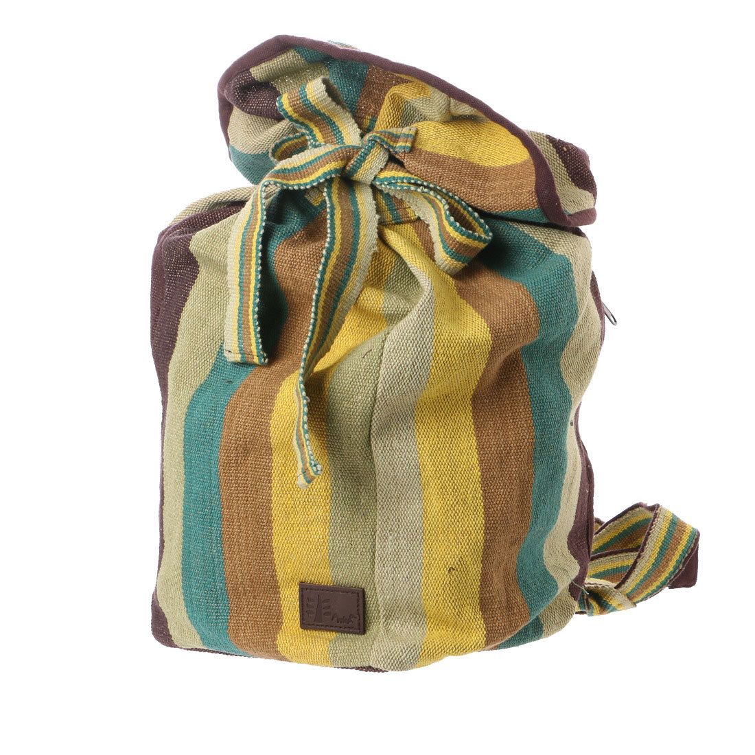 【チャイハネ】ネパールBIGリュック グリーン,グリーン