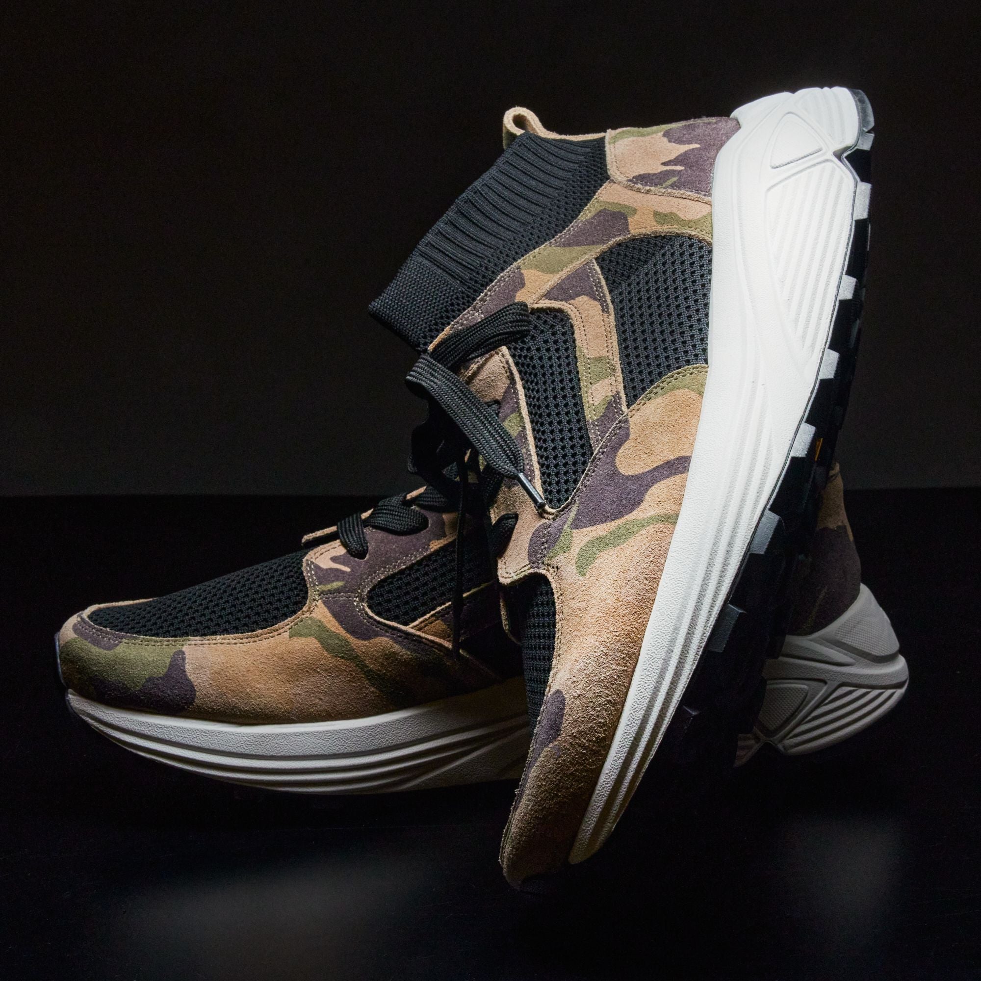 ダスクスタジオ DUSK STUDIO TechStride Knit,CAMO