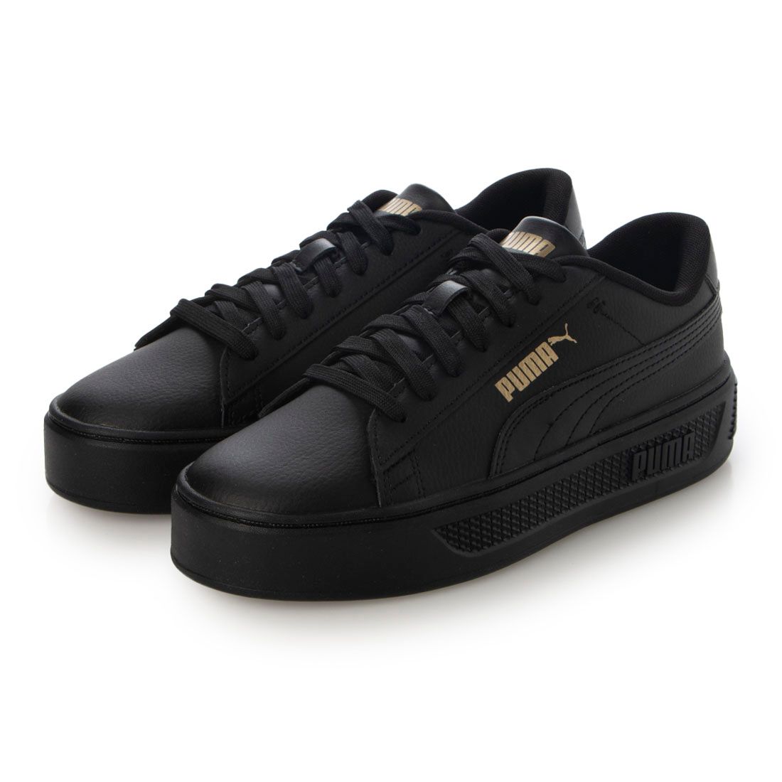 プーマ PUMA レディース スニーカー スマッシュ プラットフォーム V3 390758
