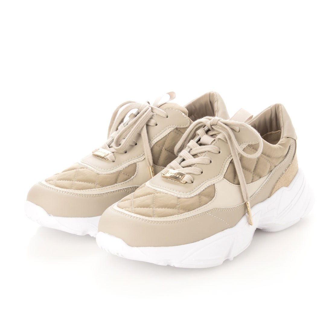 Aquila /アークイラ（Oak）キルティングボリュームスニーカー OAK